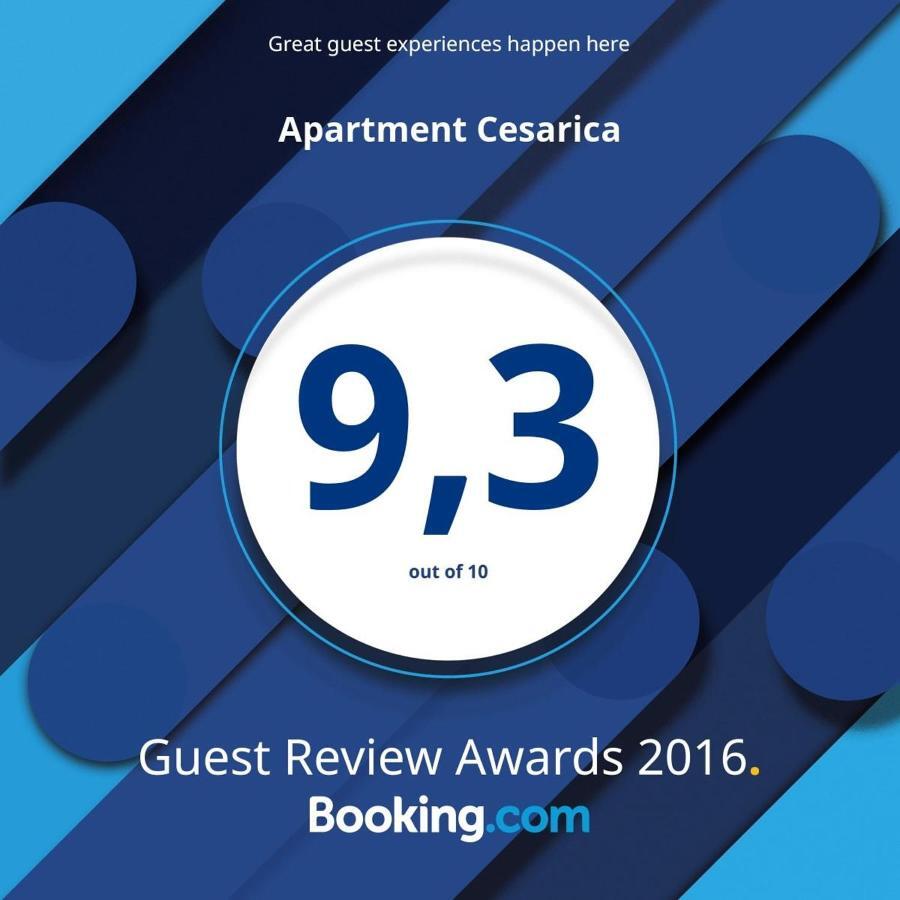 Apartment Cesarica Eksteriør bilde