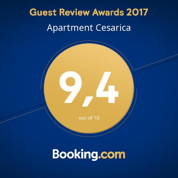 Apartment Cesarica Eksteriør bilde